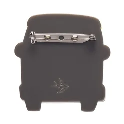 Erstwilder Vagabond Wheels Brooch^ Brooches