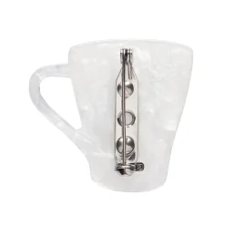 Erstwilder Wake Up And Smell The Coffee Mini Brooch^ Brooches