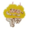 Erstwilder Wattle Babies Brooch^ Brooches
