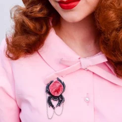 Erstwilder Web Spinning Wonder Brooch^ Brooches