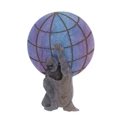 Erstwilder Weight Of The World Brooch^ Brooches