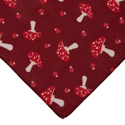 Erstwilder Well Spotted Head Scarf Red^ Scarves