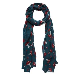 Erstwilder Well Spotted Neck Scarf Teal^ Scarves