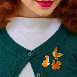Erstwilder Wild And Free Pin Set^ Enamel Pins