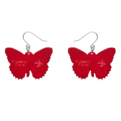Erstwilder Wings Laced In Red Earrings^ Earrings