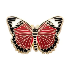Erstwilder Wings Laced In Red Enamel Pin^ Enamel Pins