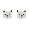 Erstwilder Winston The Westie Earrings^ Earrings