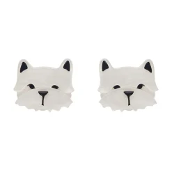 Erstwilder Winston The Westie Earrings^ Earrings