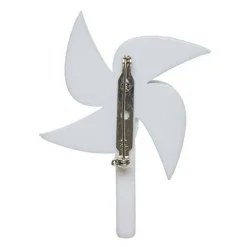 Erstwilder Wonderful Whirlie Brooch^ Brooches
