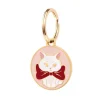 Erstwilder Wrapped Up In Love Enamel Pet Charm^ Enamel Key Rings