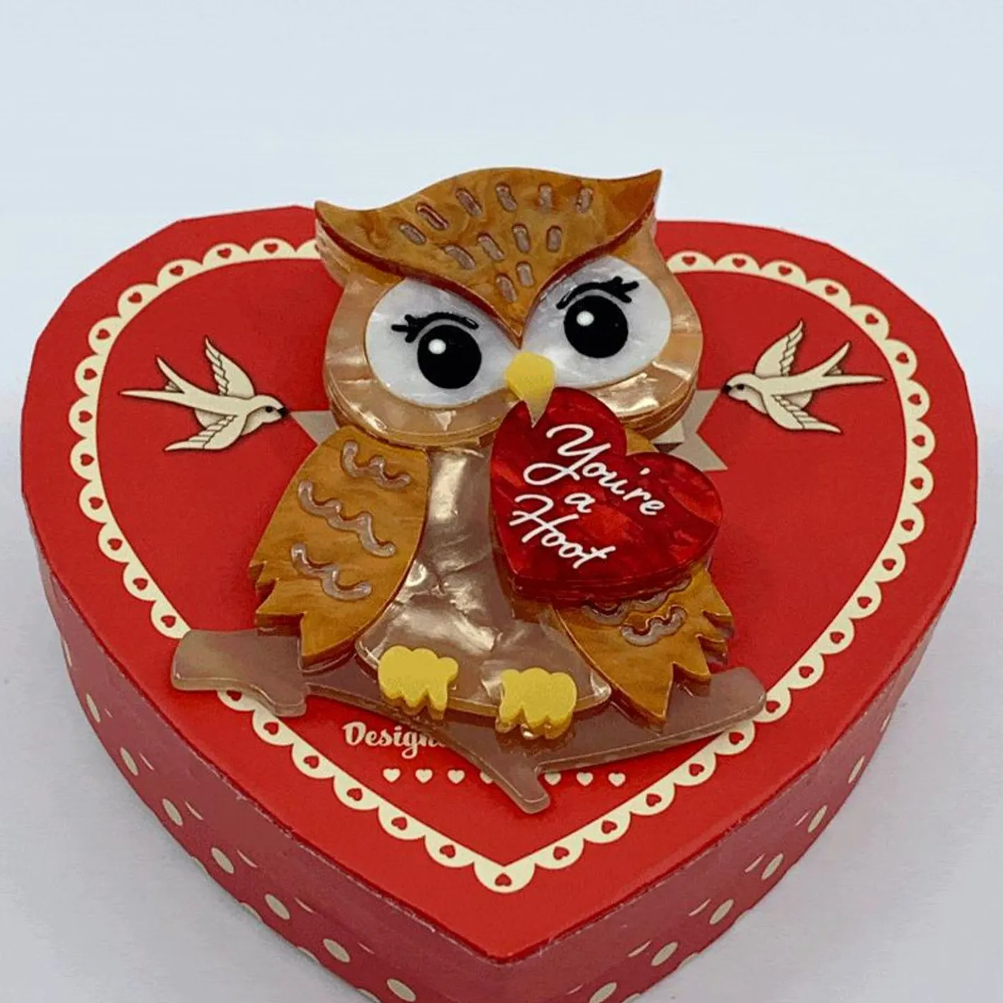 Erstwilder You'Re A Hoot Brooch^ Brooches