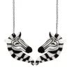 Erstwilder Zelda The Zany Zebra Necklace^ Necklaces